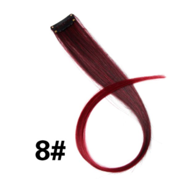 3pcs  Clip-In Synthetic Hair Extensions 20 Inches - Picture 1 of 2